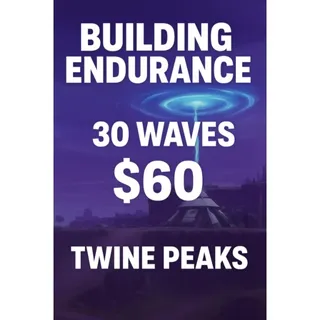 Fortnite Save the World Twine Peaks Endurance Build 