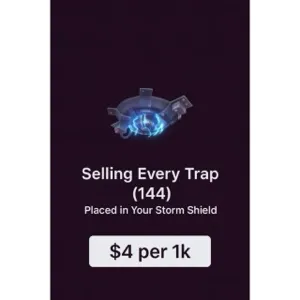 Fortnite STW Every trap (1k bundles)