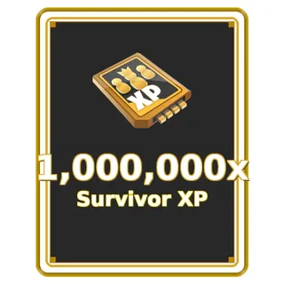 Fortnite STW 1,000,000x Survivor XP