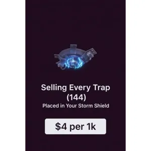 Fortnite STW Every trap (1k bundles)