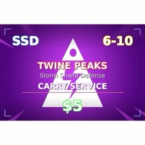 Fortnite STW Twine Peaks SSD carry 6-10 (bundled)