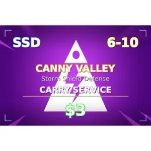 Fortnite STW Canny Valley SSD carry 6-10 (bundled)