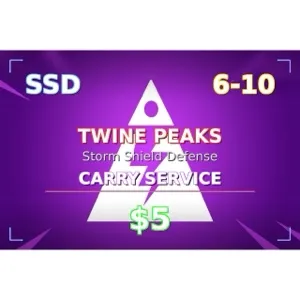 Fortnite STW Twine Peaks SSD carry 6-10 (bundled)