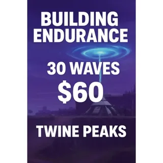 Fortnite Save the World Twine Peaks Endurance Build 