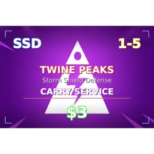 Fortnite STW Twine Peaks SSD carry 1-5 (bundled)