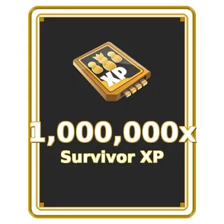 Fortnite STW 1,000,000x Survivor XP