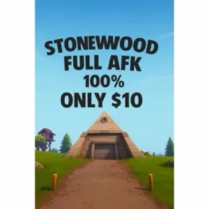 Fortnite Save the World Stonewood Endurance (Full AFK)