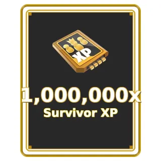 Fortnite STW 1,000,000x Survivor XP