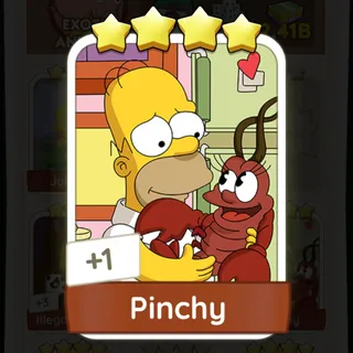 Pinchy MonoGo 4* Sticker
