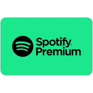 $120.00 USD Spotify Premium US