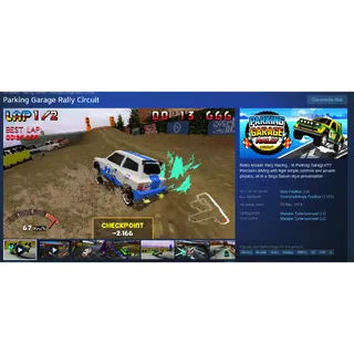 Parking Garage Rally Circuit GLOBAL KEY 
