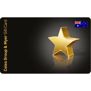 $40.00 AUD Coles Group & Myer Australia 