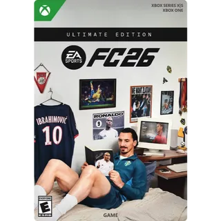 EA Sports: FC 26 Ultimate Edition United States Xbox One/Series