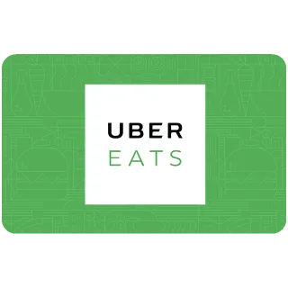 $ 5.00 USD Uber Eats & Uber 