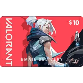 $10.00 USD Valorant USA ONLY 
