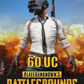 Pubg Mobile 60 UC GLOBAL