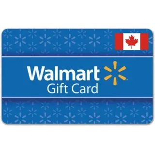 $25.00 CAD Walmart CANADA 