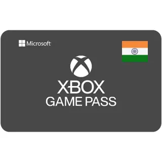 Xbox Game Pass 1-month ULTIMATE NON STACKABLE INDIA INR