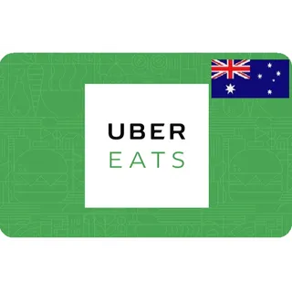 $5.00 AUD Uber Eats Australia