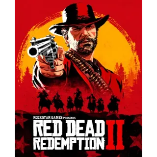 Red Dead Redemption 2 Global Rockstar