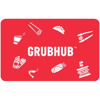 $25.00 GrubHub US