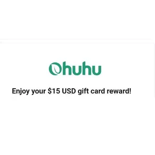 $15.00 USD OHUHU Gift Card 
