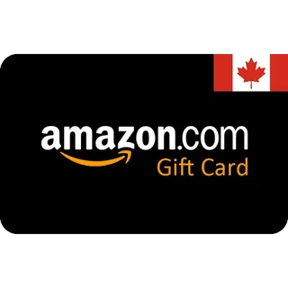 $50.00 CAD Amazon CANADA 