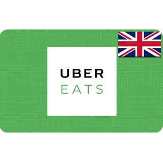 £15.00 GBP Uber Eats UK