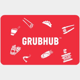 $10.00 GrubHub US