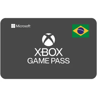Xbox Game Pass Ultimate 1 Month BRAZIL 