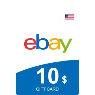 $10.00 ebay US
