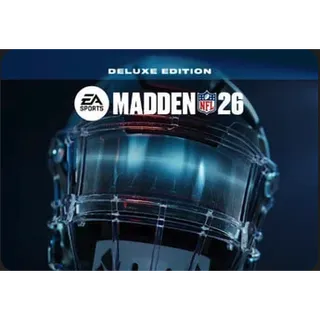 EA SPORTS: Madden NFL 26 Deluxe Edition United States Xbox Series