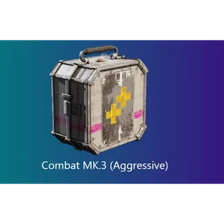 Combat MK3. Agressive BLUEPRINT