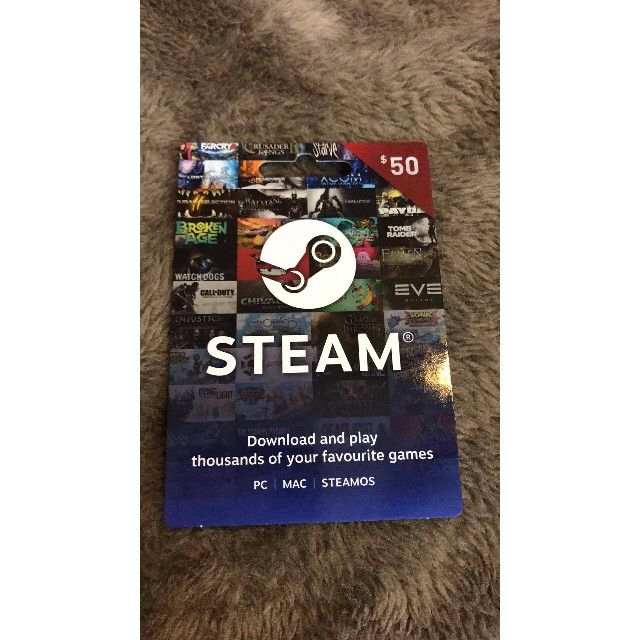 steam card 50