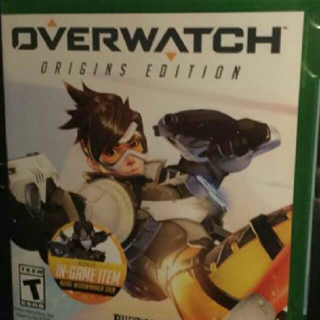 overwatch digital download xbox