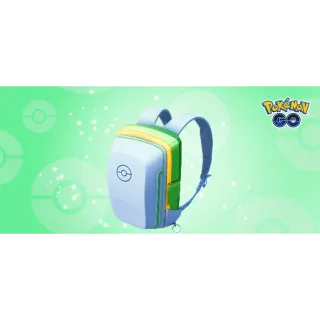 Fill Up Your Backpack - Pokemon GO