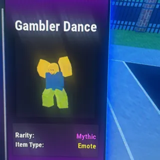 Gambler dance