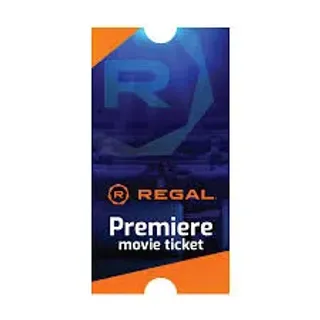 1 Regal Movie Ticket