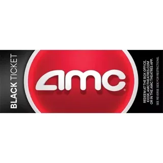 1 AMC Black Ticket (Digital Code)