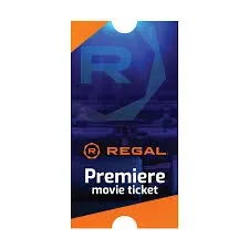 1 Regal Movie Ticket