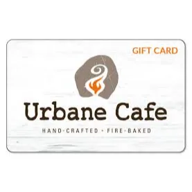 $50.00 Urbane Cafe - Gift Cards- instant delivery