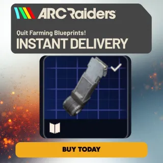 Extended Light Mag III Blueprint arc raiders