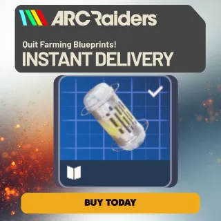 Smoke Grenade Blueprint Arc Raiders