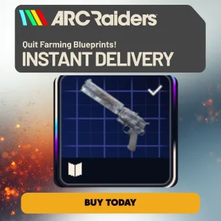 Anvil Blueprint arc raiders