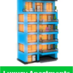 Luxory apartments