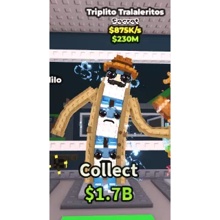 Triplito Tralaleritos |SAB Secret