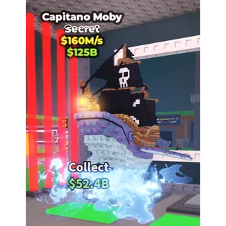 Capitano Moby | SAB Secret