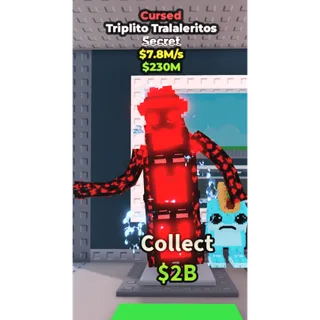 Cursed Triplito Tralaleritos