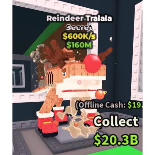 Reindeer Tralala | SAB Secret