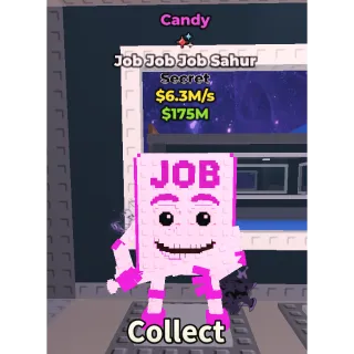 Candy Job Job Job Sahur | SAB